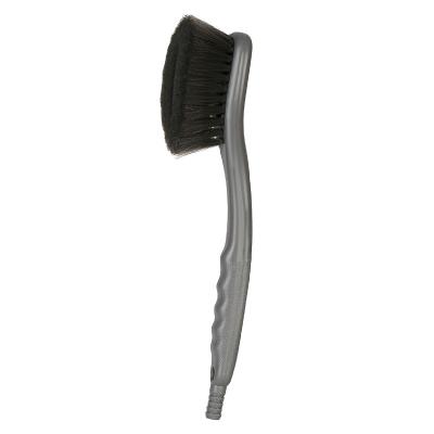 China Durable Car Wheel Brush Cleaning Brush Ergonomic Handle with PP Handle for Tires and Wheels Cleaner Sweep Ideal for Car, Office and for sale