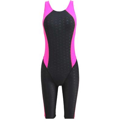 China MOQ Audit Customized Fina Professional Anti-UV Swimwear Small Shark Skin Packing Swimwear For Female for sale