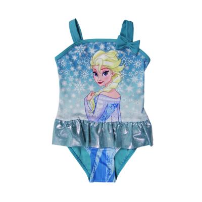 China Lovely Cartoon Printed Micro Bikini Cute Pattern Anti-UV Anti-UV Little Girl Child Beach Wear Thong Kids Swimwear for sale