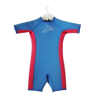 China 1.5mm To 3mm Neoprene Wetsuit Antibacterial Antibacterial Zipper Front Diving Surfing Thermal Swimsuit Aqua Suits for sale