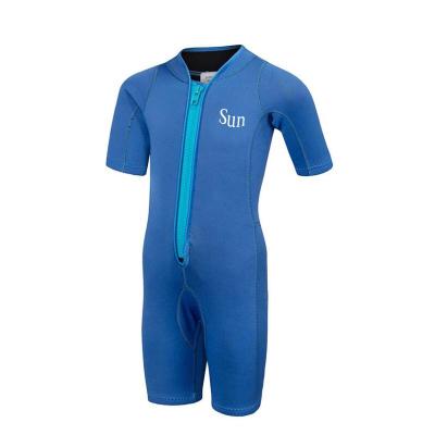 China Antibacterial Bathing Suit 2mm Antibacterial One Piece Neoprene Wetsuit Bath Kids 3mm Thermal Wetsuits for sale