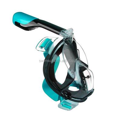 China Latest Snorkeling Camera Snorkeling Mask Full Face Skin Diving Goggles Scuba Camera Snorkeling Mask Full Face Snorkeling For Adults And Kids A6 for sale