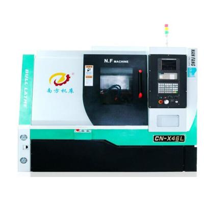 China Construction Material Stores 480Mm Multi Purpose Lathe Machine Cn-X46P Combined CNC Lathe Machine for sale