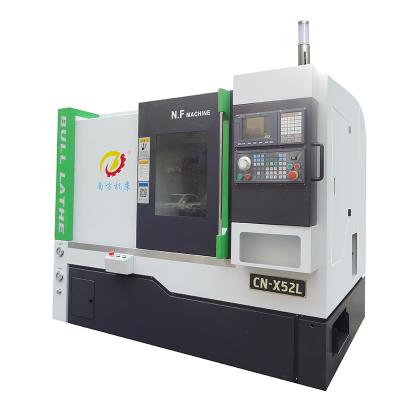 China Machinery Repair Shops 500Mm Metal Lathe Machine Cn-X52L CNC Lathe Machine for sale