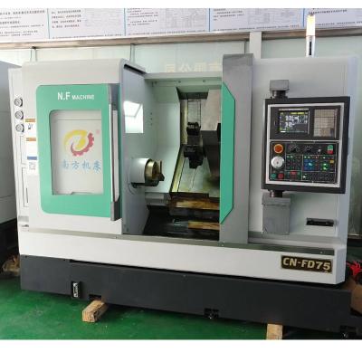 China Building Material Shop Multi Axis Universal Lathe CNC Milling and Drilling Machine Combo Lathe for sale