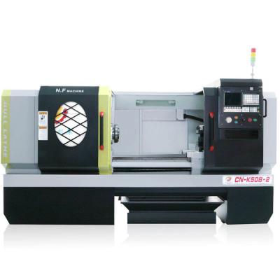 China CN-K50B-2 Machinery Repair Shop Lathe Machine Metal Intelligent Desktop CNC Turning Machine for sale