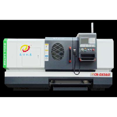 China Building Material Shop CN-DX560 Universal CNC Lathe and Drilling Machine Combo Horizontal Milling CNC Lathe Machine for sale