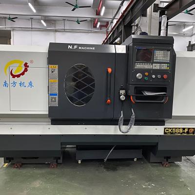 China Hotels Good Performance New Style Ck50 S-F Lathe Machined Parts High Precision CNC Machine for sale