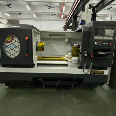 China Hotels Technology Professional Manufacture CK50S Cuboid Cheap Lathe CNC Machine for sale