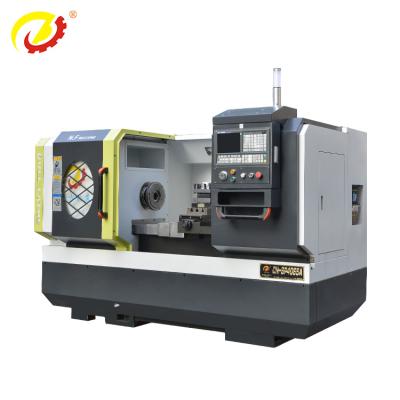 China Construction Material Stores CN-SP4065A CNC Vertical Lathe Machines High Precision Metal Lathe Machine for sale