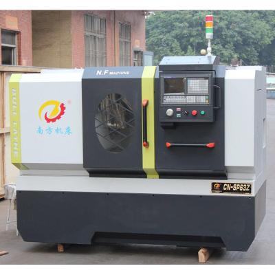 China Building Material Stores Cn-SP63Z China Cheap Commercial Metal Turns Small Benchtop CNC Lathe for sale