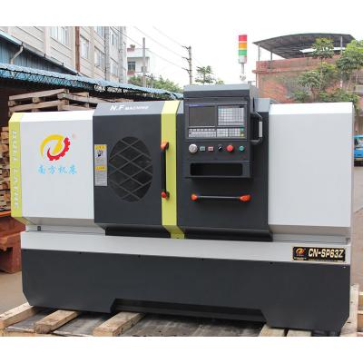 China Building Material Shops Industrial Used Machine Mini Metal Lathe China CNC Lathe Machine for sale