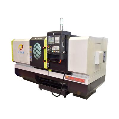 China Machinery repairs workshop desktop heavy duty universal milling lathe turning lathe and drilling rig machining combined speed variable bed for sale