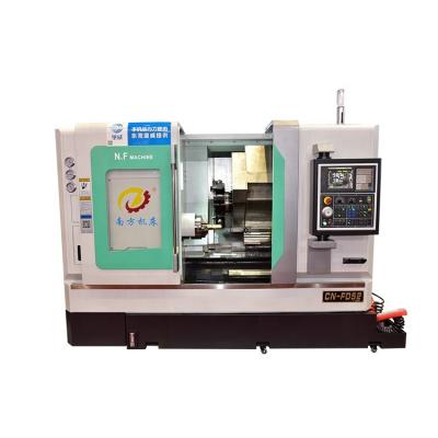 China power turret cnc lathe machine for sale in philippines CN-FD52-10 CN-FD52 for sale