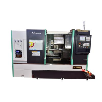 China Building Material Shops Heavy Duty CNC Machining Center Turning Machine Price In China CKS3665 for sale