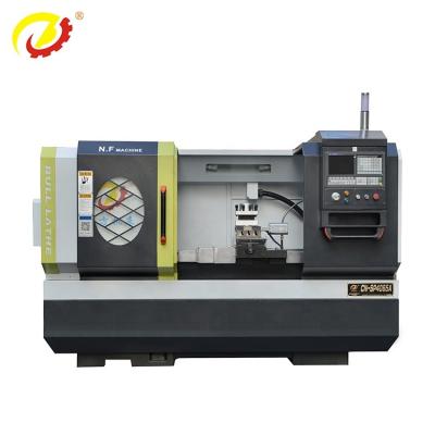 China CN-SP4065 Thread Cutting Boring Turning Machine CNC Linear Lathe Machining Center for sale