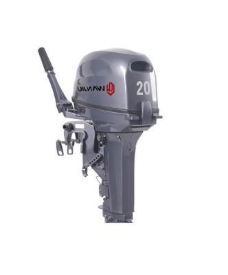 China SAIL 2 stroke 20hp outboard motor / outboard engine / boat engine F20 20HP for sale