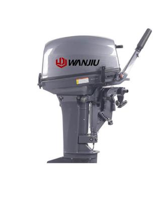 China 2 Stroke 20HP Long Shaft Chinese Shaft Outboard Engine Boat Motor Outboard Motor 20HP for sale