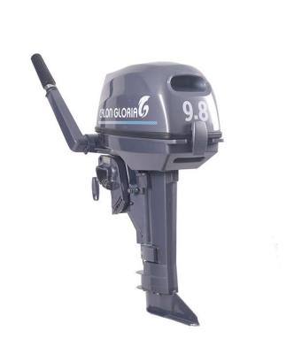 China motor boat 2 stroke 9.8 hp CE Approved Good Quality Machinery engines Boat engines Outboard motor 9.8HP for sale