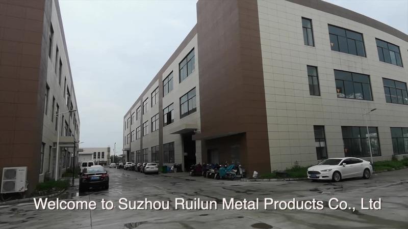 Verified China supplier - Suzhou Ruilun Metal Products Co., Ltd.