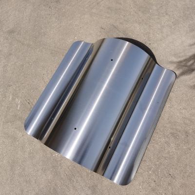 China Traditional Silver Solid Chimney Hoods Chimney Hood Stainless Steel Chimney Cover for sale