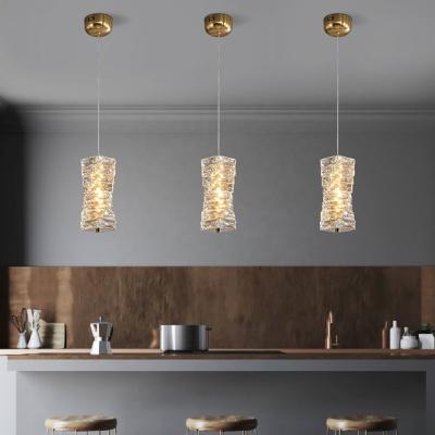 China Modern Modern K9 LED Crystal Chandeliers For Bedroom Bedside Living Room Kitchen Dining Room Decoration Luxury Indoor Lighting Lamp for sale