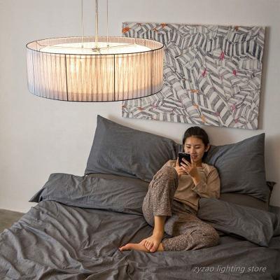 China Nordic Modern Bedroom Living Room Pendant Lights Modern Minimalist Iron Art Home Decor Hanglamp Indoor Origami Paper Led Pendant Lamp for sale