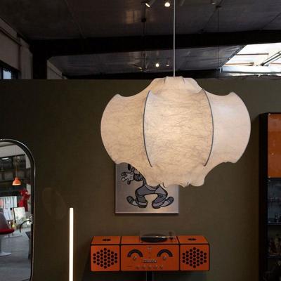 China ART DECO Italian Art Silk Pendant Lights Nordic Modern Personality Creative Lamp for Living Room Bedroom Dining Decor Elegant Chandeliers for sale