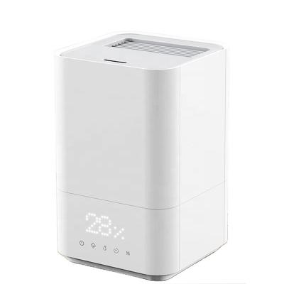 China 2021 Single Home Hotel Products Large Electric Humidifier 5l Top Personal Ultrasonic Warm Cool Mist Humidifier for sale