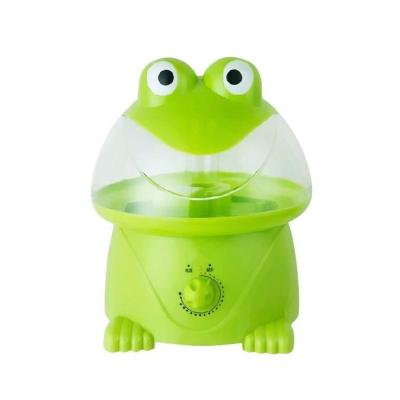 China Portable Animal Humidifiers 60Hz Household RUNAL Humidificador 3L Capacity Cute Animal Double Beak for sale