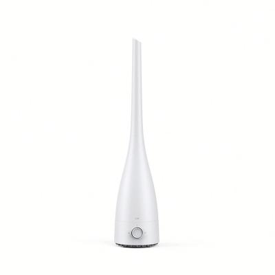 China Hotel Floor Standing Tall Scent Diffuser Ultrasonic Humidifier With UV for sale