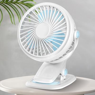 China Wholesale 2021 Factory Price Mini Fan Portable Portable USB Rechargeable Small Fan Rechargeable With Clip for sale