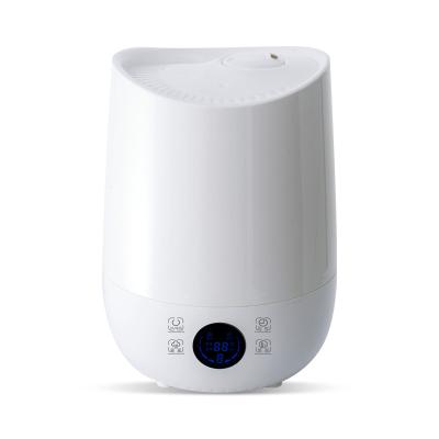 China Household Tabletop Cool Mist Household Digital 23w 3.7L Ultrasonic Humidifier for sale