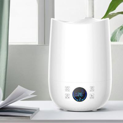 China 3.7L Hotel Digital Control Top Fill Tabletop Aroma Diffuser Ultrasonic Essential Oil Air Humidifier for sale