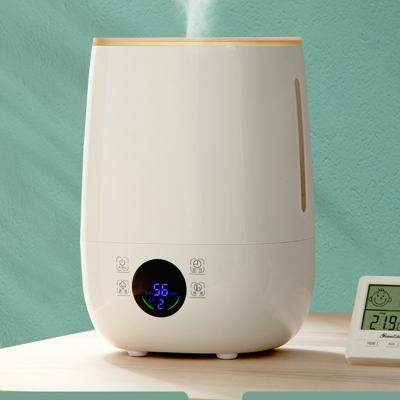 China Household 4.8L Digital Ultrasonic Timer Electric Fragrance Diffuser Humidifier for sale