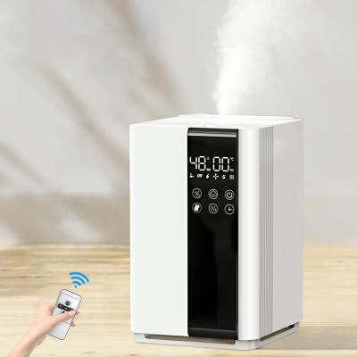 China Cool Mist Vapor Ultrasonic Humidifiers Fashion RUNAL WiFi Digital Control LED Screen Home Room UV Cold & UV-C Air Warm & H2O Heating Warm for sale