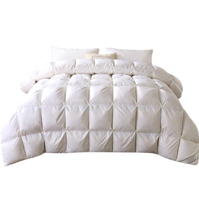 China 100% Cotton Most Popular Goose Down Comforter Comforter , Goose Down Comforter for sale