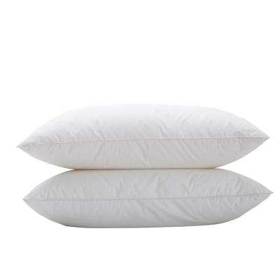 China Anti-Static Goose Down Pillow Insert 60x60 Comfortable Down Alternative Pillow for sale