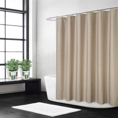 China Bohemian Ombre Bathroom Shower Curtain Sustainable Liner Shower Curtain for sale