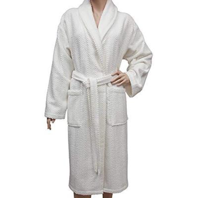 China QUICK DRY Women's Eco-Friendly Bamboo Luxury Cotton Orange Bathrobes for sale