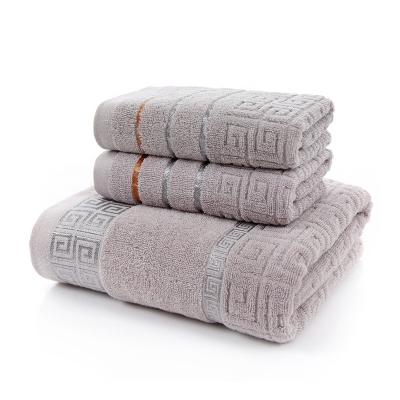 China Beach Towel Bath Towels Bath Sustainable 100% Cotton For Adult for sale