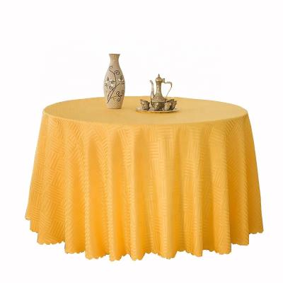 China Holiday Wedding Disposable Branded Round Tablecloths for sale