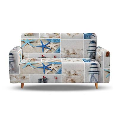 China 1-4 Setaer Sofa Set Cover Stretch Elastic 3 Seat Sofa Cover Custom Made For Living Room for sale