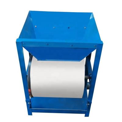 China Factory sawdust iron suction machine and wood powder aluminum shaving magnetic separator for sale