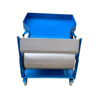 China Factory High Gradient Magnet Separator Metal Dry Separator For Conveyor System Dirt Separator Magnetic Filter for sale