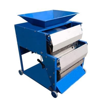 China Factory Hot Selling High Separation Rate Portable Magnet Separator with Two Pin Rollers for Aluminum and Iron for sale