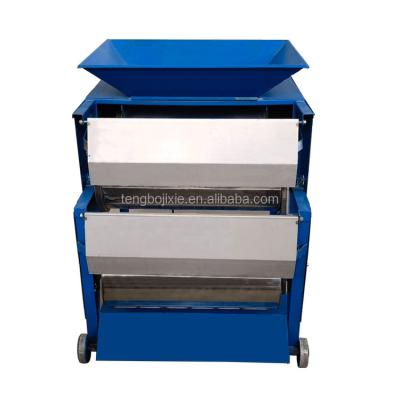 China Pin Mill Drum Iron Suction Machine Wheeled Metal Separator For Aluminum And Iron for sale