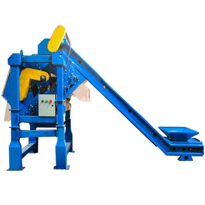 China Low Intensity Magnetic Permanent Dry Drum Factory Black Powder Separator Magnetic Separator For Iron Ore for sale