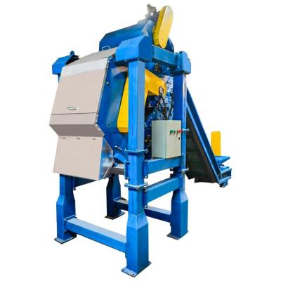 China Factory Tengbo Machinery Hot Selling Magnetic Separator for Shot Blasting and Melting Ash Chip for sale