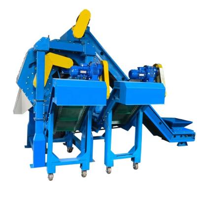 China Shot Blasting Machine Factory Iron Powder Purification Equipment Dust Collection Equipment for sale